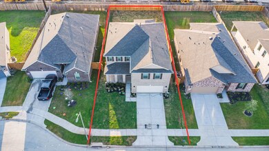 This home sits on a large lot with ample yard spac