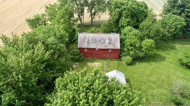 Aerial - Barn