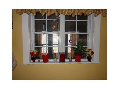 Kitchen. Double window in kitchen...