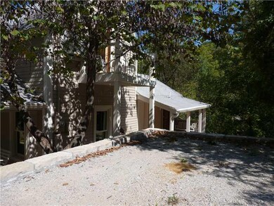 Exterior Front. Right side of building.