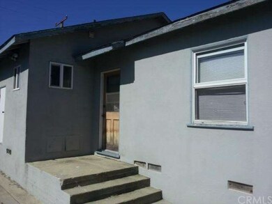 Back side of Front House