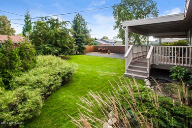 Beautifully Landscaped Backyard