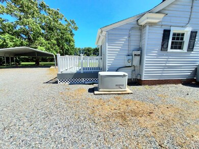 Generator, rear deck, carport