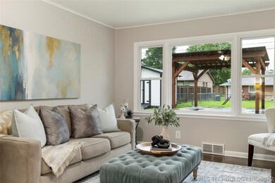 Spacious Living Room