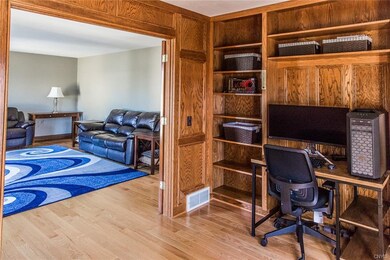 Office boasts gorgeous judges paneling and beautif