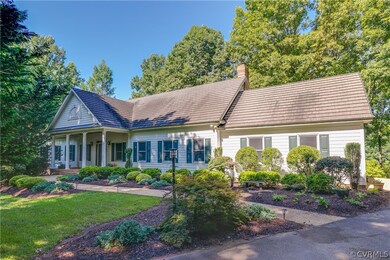 Alternate view of front of your new home, situated on five private acres in Claybank!