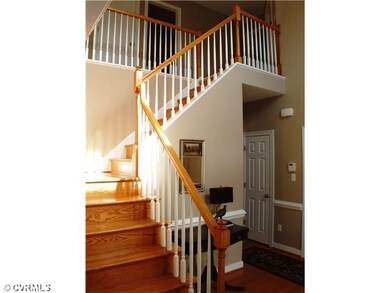 Foyer - oak stairs optional