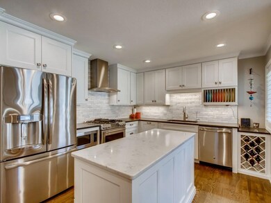 This kitchen is to die for!