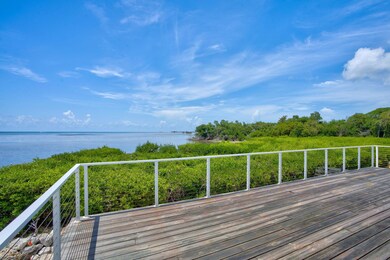 Back Deck w/ Open Water Views