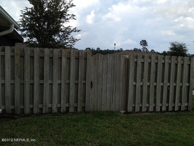 Fenced Back Yard!
