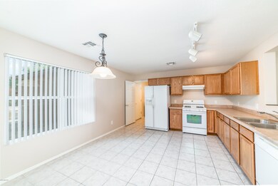 Open concept kitchen