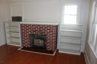 Euclid Living Room Fireplace