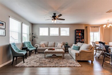 Large, open entertainment area