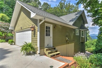Rear entry to home, and two car garage, Check out 