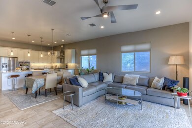 Great Room - Like a Model Home