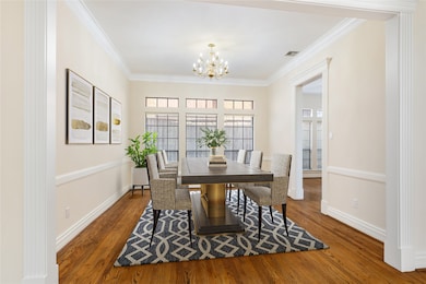Formal Dining staged