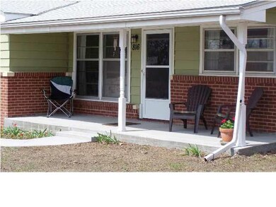 New Concrete Porch