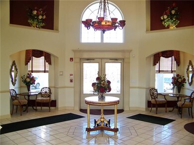 Clubhouse Entrance