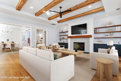 Living Room to Dining