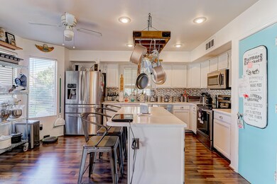 Bright & Open Kitchen Area
