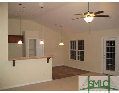 Other. Beautiful Open Living Room & Kitchen with V