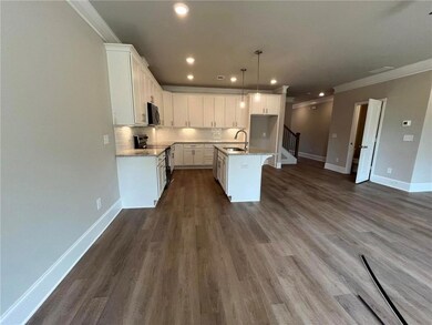 Dining area off kitchen.
