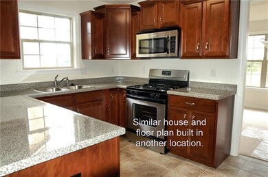 Kitchen - Similar house and floor plan built in an