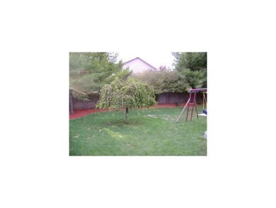 Yard. Privacy Fence