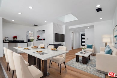 Main House, virtually staged