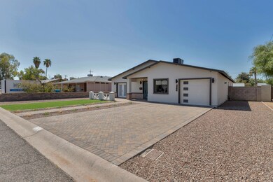 Paver Driveway