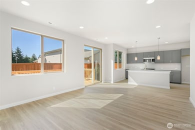 Interior of the actual home