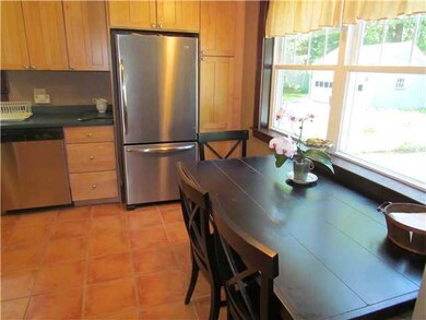 Kitchen Large kitchen with HUGE picture window
