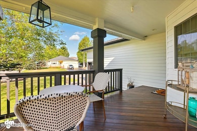 Covered front porch