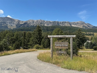 Entrance to private, Flaming Arrow Subdivision- backing to USFS and private access to Bridger Bowl