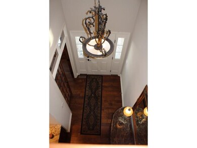 Entry/Foyer. A stunning two-story welcoming entry!
