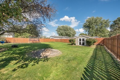 LARGE fully fenced backyard