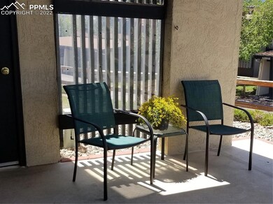 Back Porch Sitting Area