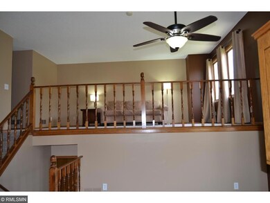 Main Floor View of Living Room (upper level)