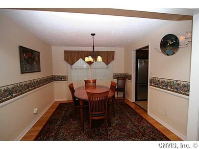 Dining Room. Nice size dining room.