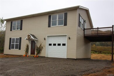 House has new vinyl siding, a new concrete patio a