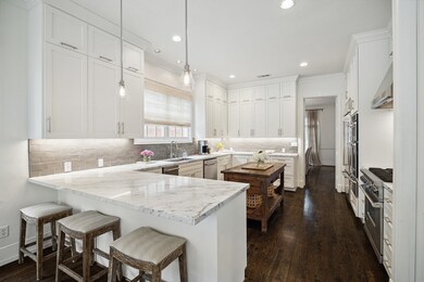 The Chef's Kitchen (17' x 14') is a dream in every