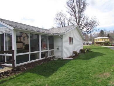 View of side of house.