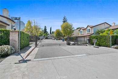 Gated entrance to 8 Homes Community