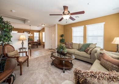 Living Room With Surround Sound