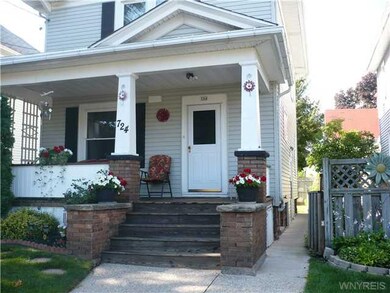Exterior Front. Enjoy the manicured lawn and garde