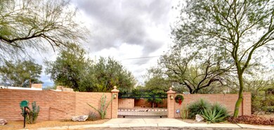 Mesa Grande court front