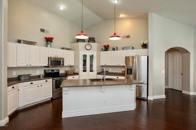 Remodeled Kitchen & Wood Plank Tile