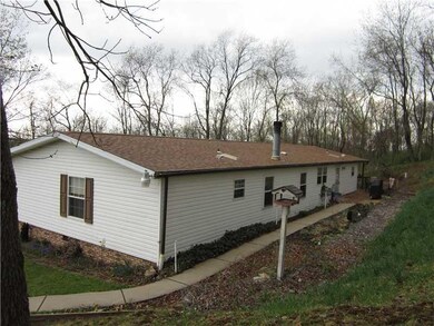 Exterior Back. Although not yet in bloom when phot