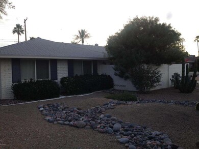 Front view of property