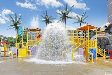 View of community playground